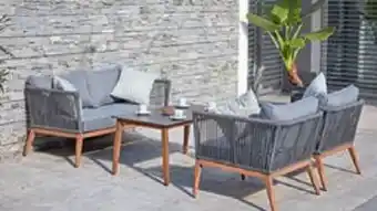 Lagerhaus Lounge-Set Milazzo Angebot