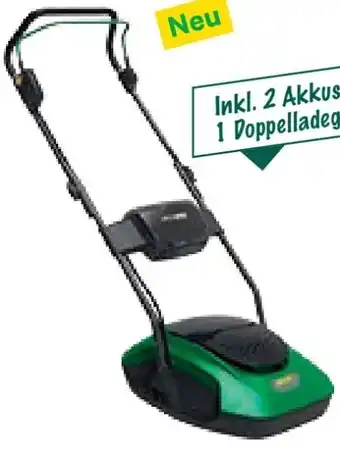 Lagerhaus Akku Luftkissen-Rasenmäher Aero AK 3222 C Angebot