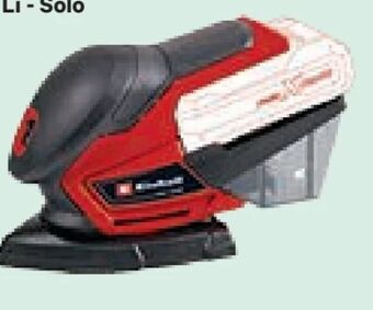 Lagerhaus Akku-Multischleifer TE-OS 18/150 Li Solo Angebot