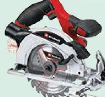 Lagerhaus Akku-Handkreissäge TE-CS 18-165 Li Solo Angebot