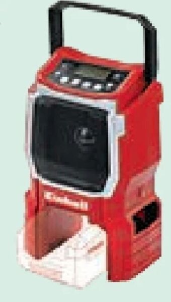 Lagerhaus Akku-Radio TE-CR 18 Li Solo Angebot