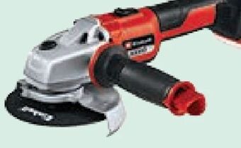 Lagerhaus Akku-Winkelschleifer TE-AG Axxio Solo Angebot