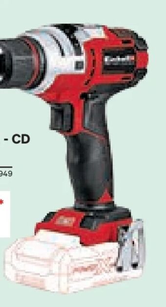 Lagerhaus Akku-Bohrschrauber TE-CD 18 Li E Solo Angebot