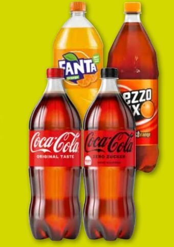 ADEG Coca Cola Limonade Angebot