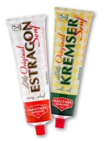 ADEG Estragon Senf Angebot