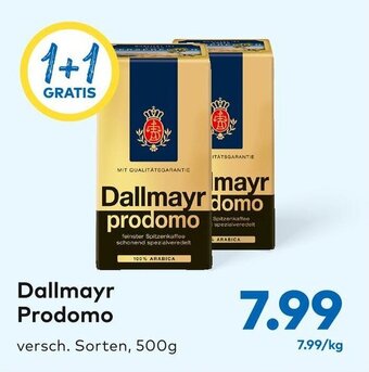 T&G Dallmayr Prodomo 500g Angebot