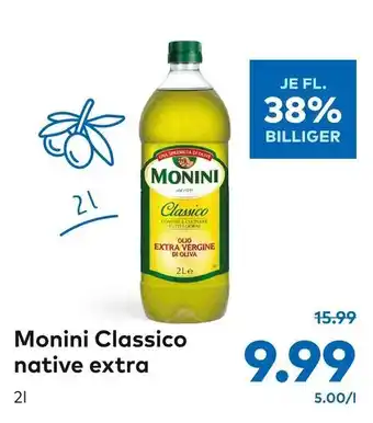 T&G Monini Classico Native Extra 2l Angebot