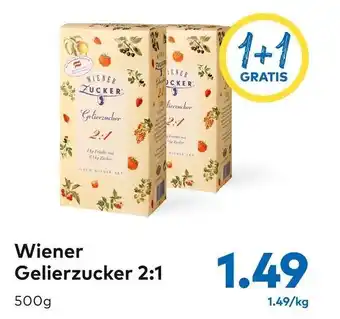 T&G Wiener Gelierzucker 2:1 500g Angebot