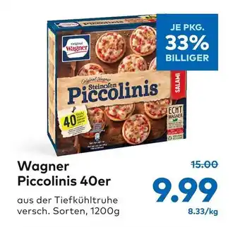 T&G Wagner Piccolins 40er 1200g Angebot