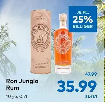 T&G Ron Jungla Rum 0.7 l Angebot