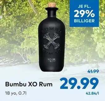 T&G Bumbu XO Rum 0.7 l Angebot