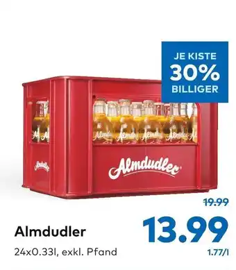 T&G Almdudler 24x0.33 l Angebot