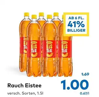 T&G Rauch Eistee 1.5 l Angebot