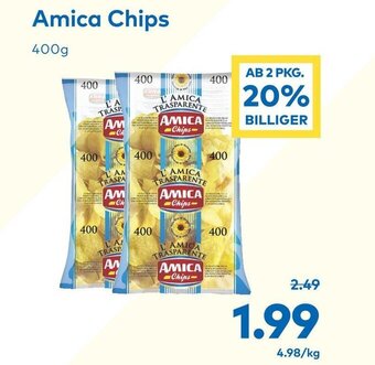 T&G Amica Chips 400g Angebot