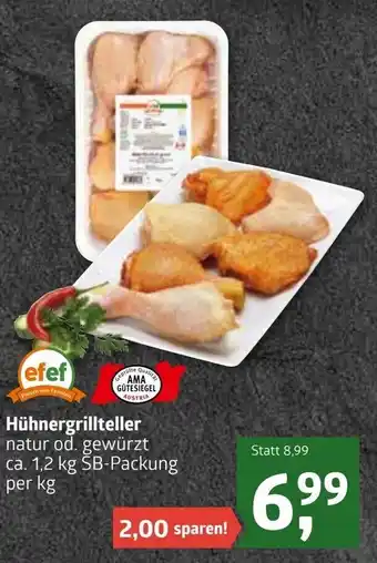 ADEG Hühnergrillteller 1,2kg Angebot