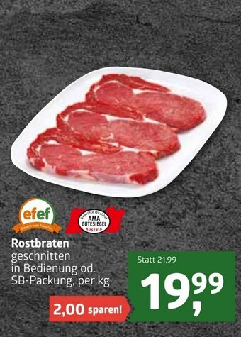 ADEG Rostbraten Angebot