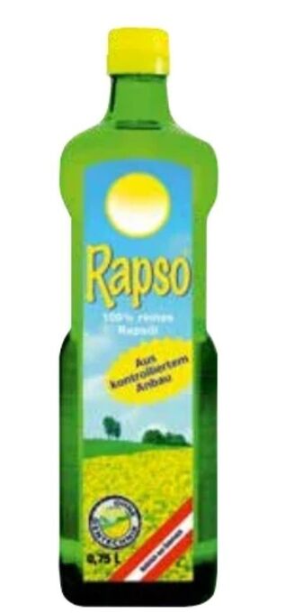 Transgourmet Rapsöl Angebot