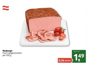 ADEG Neuburger 100g Angebot