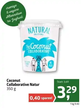 ADEG Coconut Collaborative Natur 350g Angebot