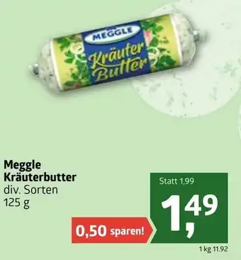 ADEG Meggle Kräuterbutter 125g Angebot
