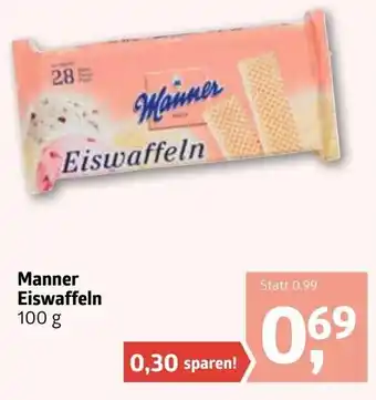 ADEG Manner Eiswaffeln 100g Angebot