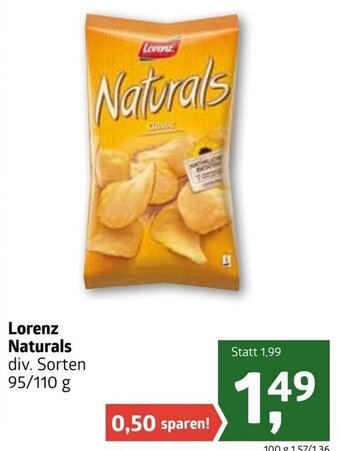 ADEG Lorenz Naturals 95/110g Angebot