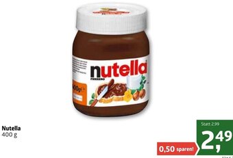 ADEG Nutella 400g Angebot