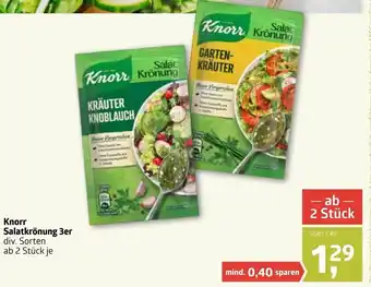 ADEG Knorr Salatkronung 3er Angebot