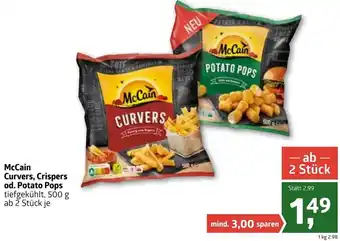 ADEG McCain Curvers 500g Angebot