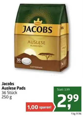 ADEG Jacobs Auslese Pads 250g Angebot