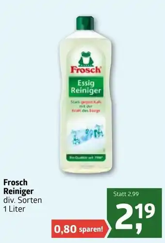 ADEG Frosch Reiniger 1L Angebot