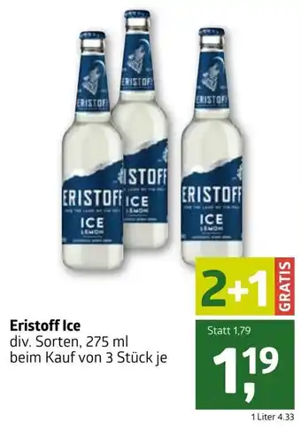 ADEG Eristoff Ice 275ml Angebot