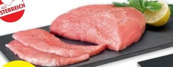 PENNY Schweinsschnitzelfleisch Angebot