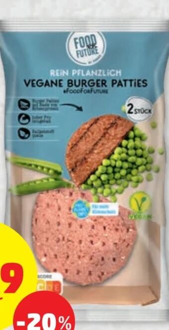 PENNY Burger Patties Angebot