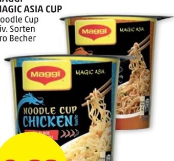 PENNY Magic Asia Instant Nudel Angebot
