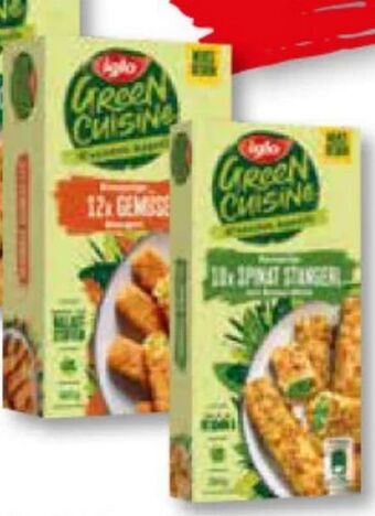 Unimarkt Green Cuisine Angebot