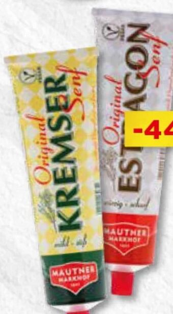 Unimarkt Estragon Senf Angebot