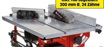 Zgonc Tischkreissäge TC-TS 200 Angebot