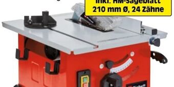Zgonc Tischkreissäge TC-TS 210 Angebot