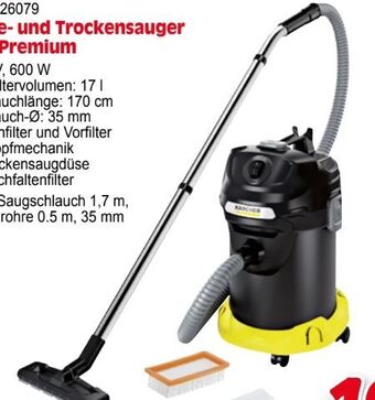 Zgonc Asche-Trockensauger AD 4 Premium Angebot