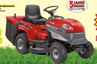 Zgonc Rasentraktor XDC 150 HD Angebot