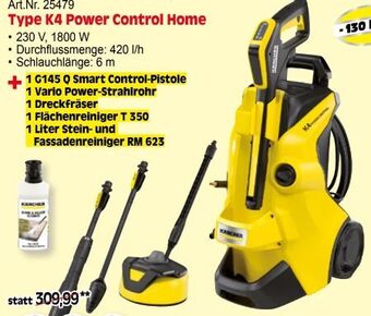 Zgonc HD-Reiniger K4 Power Control Home Angebot
