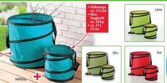 Norma Pop-up Gartenabfallsäcke Angebot