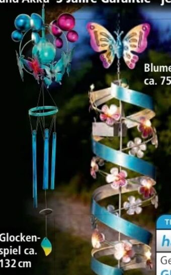 Norma LED Solar Windspiel Angebot