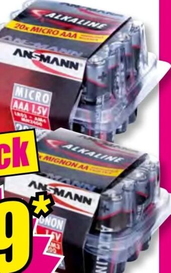 Norma Alkaline Batterien Angebot