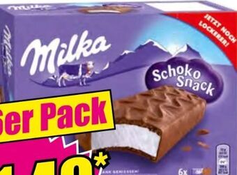 Norma Schoko Snack Angebot