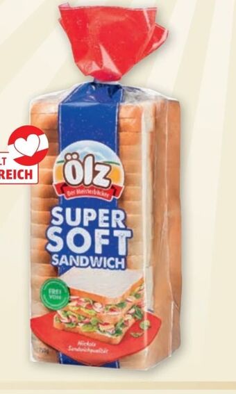 PENNY Super Soft Sandwich Angebot