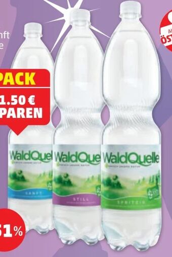 PENNY Mineralwasser Angebot