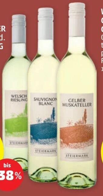 PENNY Steiermark Sauvignon Blanc Angebot