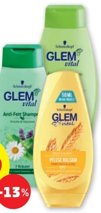 PENNY Glem Vital Shampoo Angebot